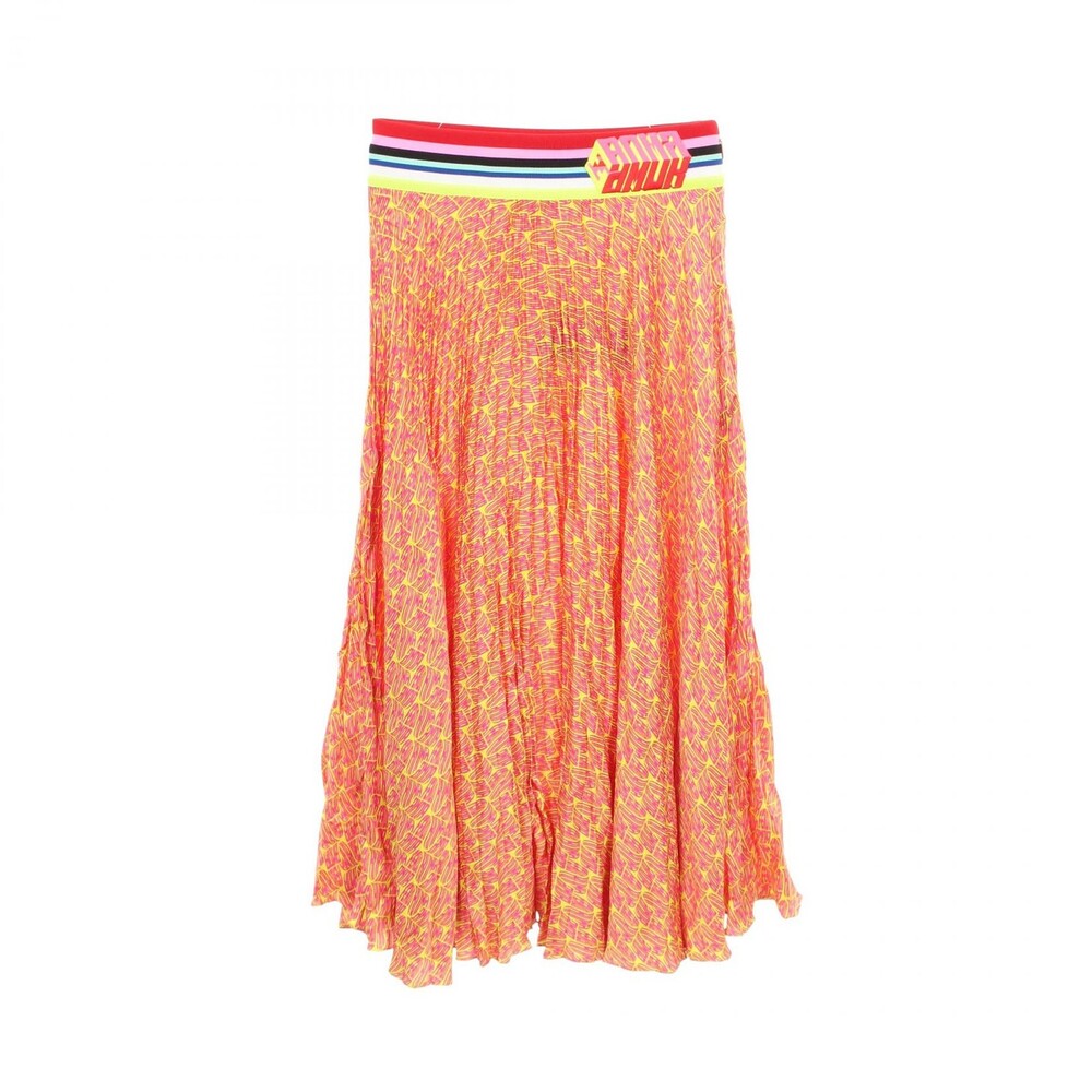 Fendi Full Print Flare Long Skirt #42 #308497F34B